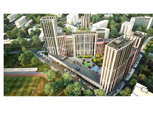 Квартира на вул. Шолуденка, 30 в Києві, ID 169827, фото №1