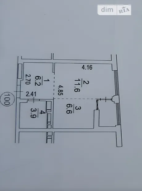 Квартира на вул. Шолуденка, 30 в Києві, ID 169827, фото №4