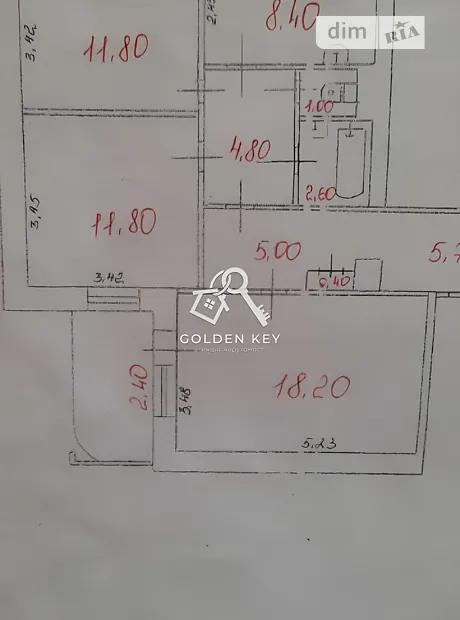 Квартира на вул. Миколи Світальського, 20 в Кривому Розі, ID 175366, фото №2