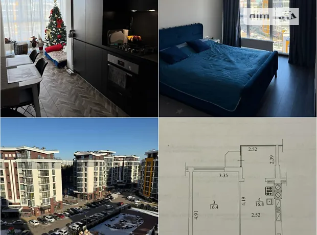 Квартира на вул. Прорізна, 9 в Києві, ID 333382, фото №16