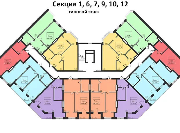 Квартира на вул. Дача Ковалевського, 91 в Одесі, ID 260682, фото №9