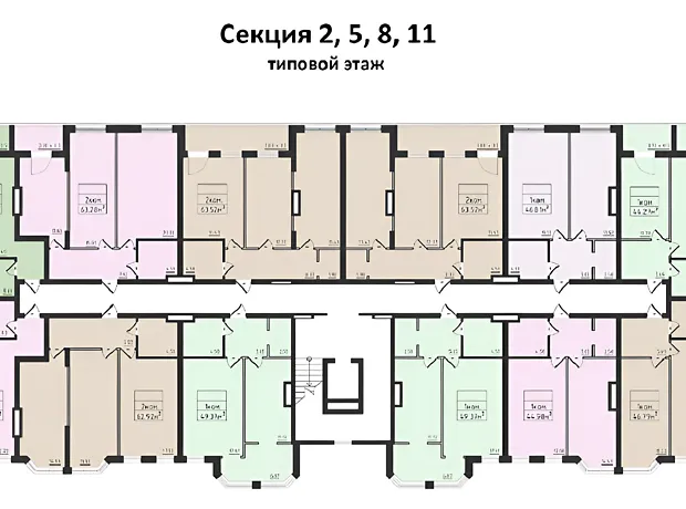 Квартира на вул. Дача Ковалевського, 91 в Одесі, ID 261447, фото №3