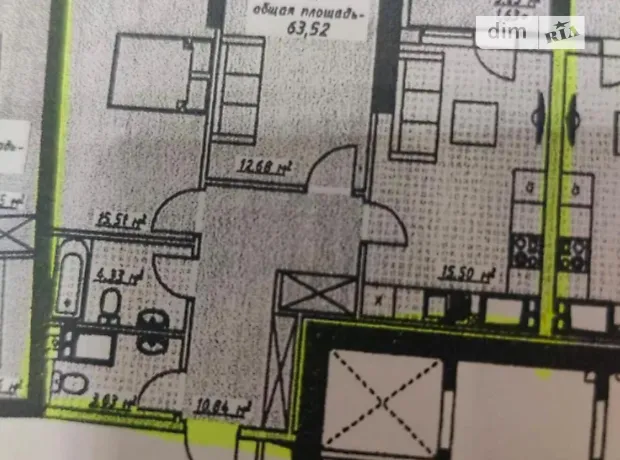 Квартира на пров. Курортний, 2 в Одесі, ID 202278, фото №2