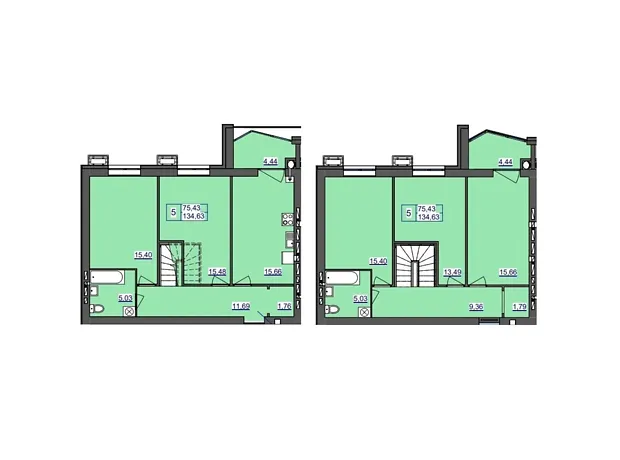 Квартира на вул. Святослава Ріхтера, 40 в Житомир, ID 231295, фото №2