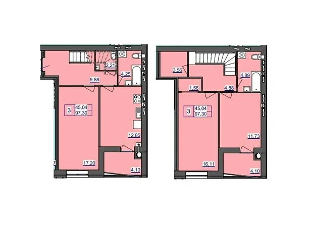 Квартира на вул. Святослава Ріхтера, 40 в Житомир, ID 220168, фото №2