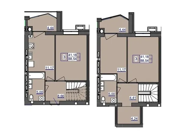Квартира на вул. Святослава Ріхтера, 40 в Житомир, ID 227070, фото №2