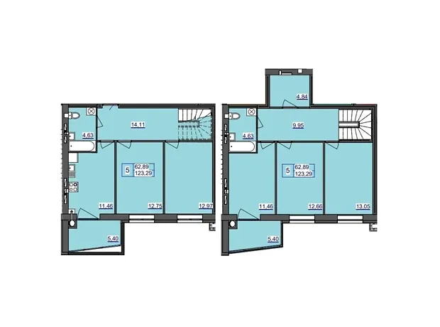 Квартира на вул. Святослава Ріхтера, 40 в Житомир, ID 219587, фото №2