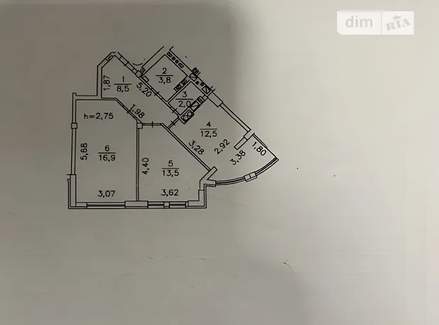 Квартира на вул. Університетська, 2З в Києві, ID 233449, фото №21