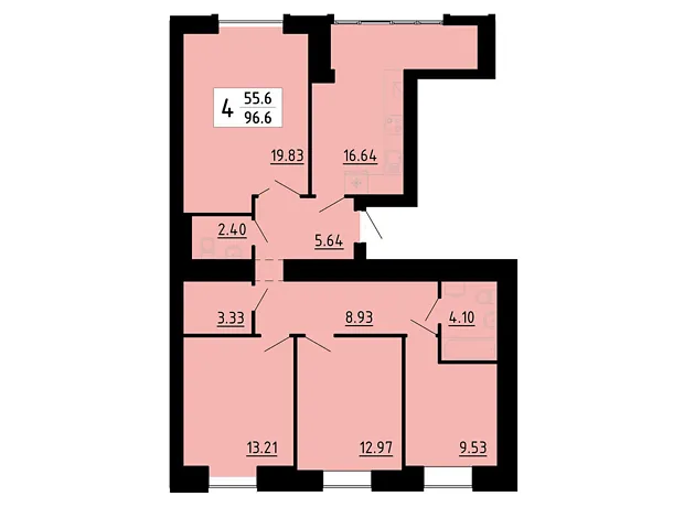 Квартира на вул. Енергетична, 5 в Тернополі, ID 240643, фото №3
