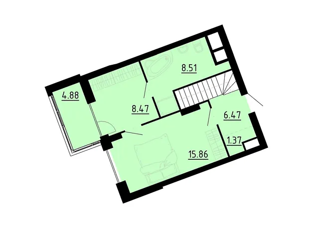 Квартира на вул. Енергетична, 5 в Тернополі, ID 220196, фото №4