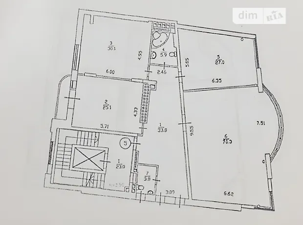 Квартира на узвіз Крутий, 7 в Києві, ID 186556, фото №20