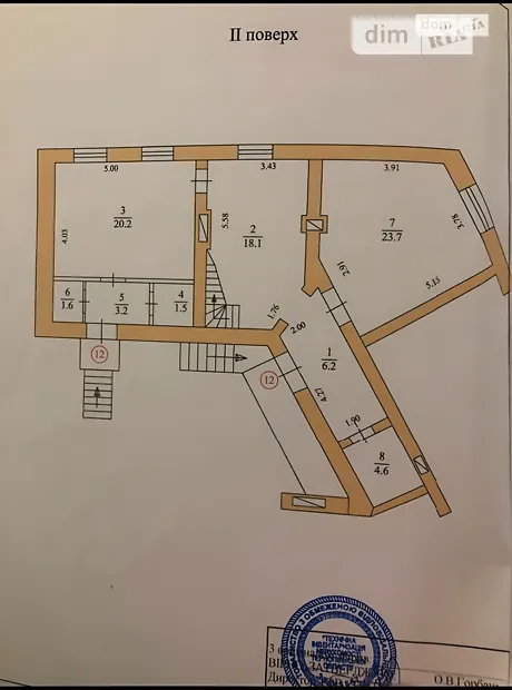 Квартира на вул. Січових Стрільців в Тернополі, ID 230861, фото №2