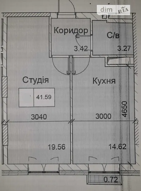 Квартира на вул. Академіка Сахарова, 55 в Одесі, ID 200191, фото №3