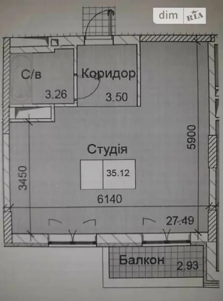 Квартира на вул. Академіка Сахарова, 55 в Одесі, ID 186511, фото №5