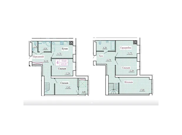 Квартира на вул. Християнська, 42 в Луцьку, ID 219370, фото №2