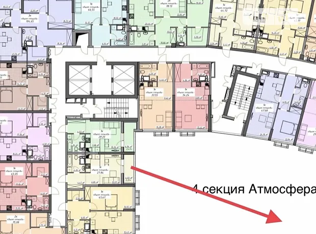 Квартира на пров. Курортний, 2 в Одесі, ID 197368, фото №1