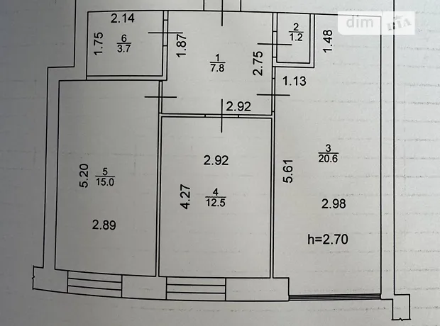 Квартира на вул. Соборна, 122 в Києві, ID 232085, фото №26
