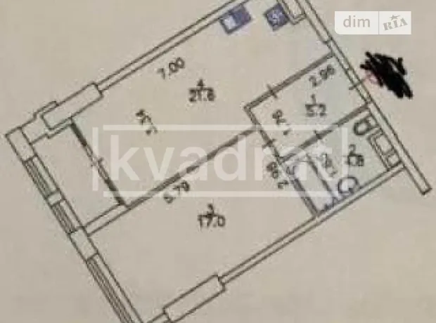 Квартира на просп. Берестейський, 11 в Києві, ID 178509, фото №19