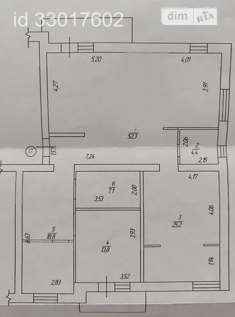 Квартира на вул. Генерала Гандзюка, 2А в Вінниці, ID 231256, фото №22