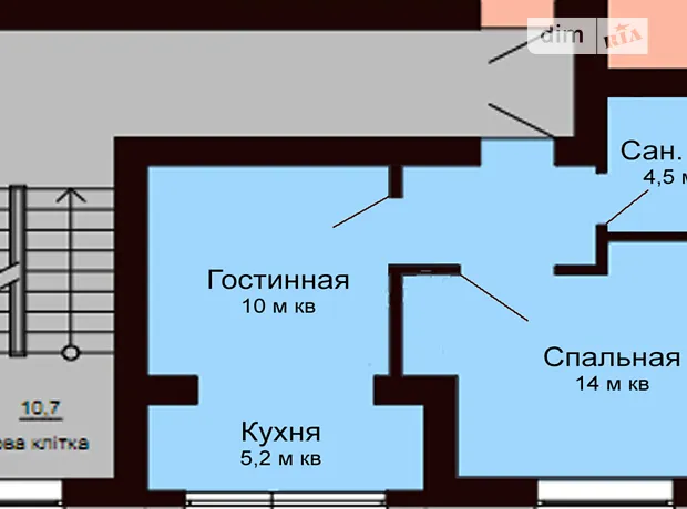Квартира на вул. Волинська, 3 в Києві, ID 236141, фото №6