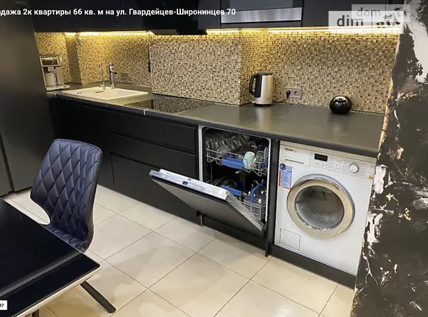Квартира на вул. Гвардійців-Широнінців, 70 в Харкові, ID 252203, фото №5