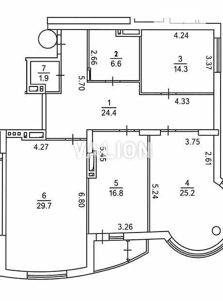 Квартира на вул. Автозаводська, 29А в Києві, ID 164977, фото №17