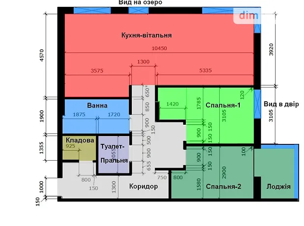 Квартира на вул. Над Ставом, 3 в Тернополі, ID 227548, фото №17