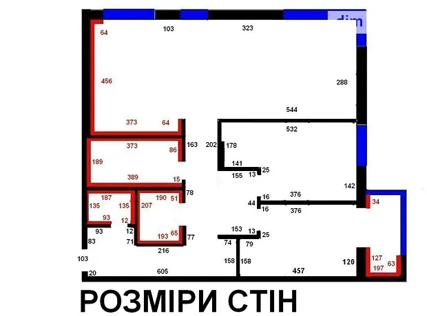 Квартира на вул. Над Ставом, 3 в Тернополі, ID 227548, фото №20