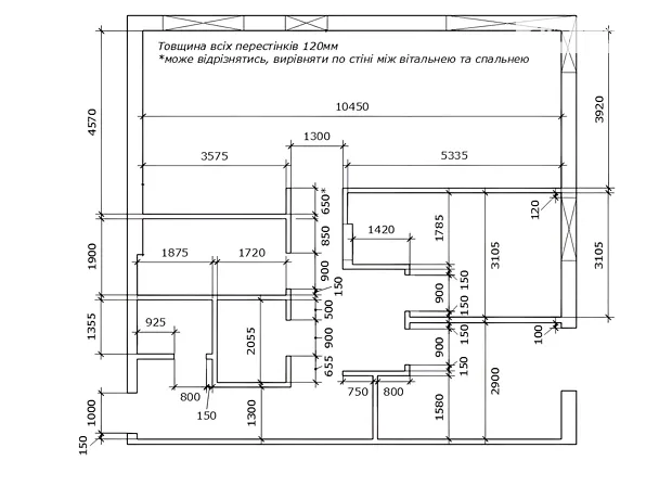 Квартира на вул. Над Ставом, 3 в Тернополі, ID 227548, фото №3