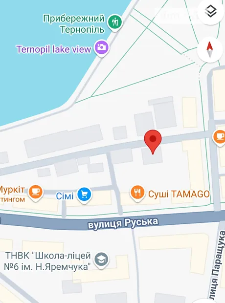 Квартира на вул. Над Ставом, 3 в Тернополі, ID 227548, фото №4