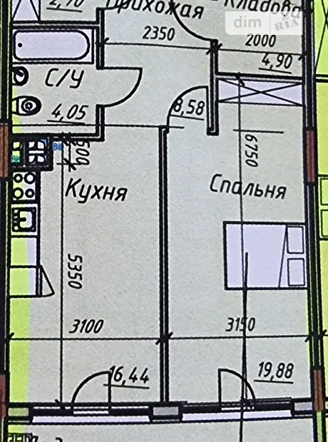 Квартира на пров. Маячний, 11 в Одесі, ID 177730, фото №11