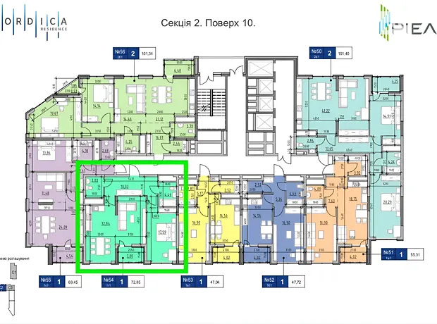 Квартира на шосе Залізничне, 45А в Києві, ID 193435, фото №2