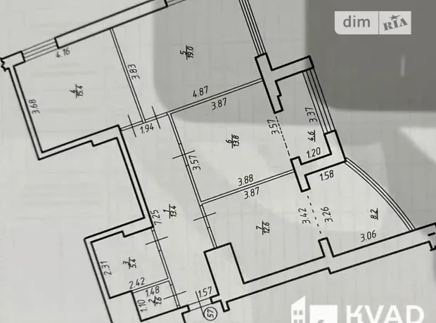 Квартира на вул. Івасюка, 86 в Івано-Франківську, ID 205491, фото №19