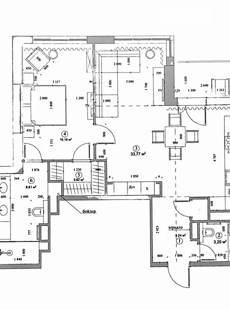 Квартира на вул. Маккейна Джона, 7 в Києві, ID 164130, фото №23