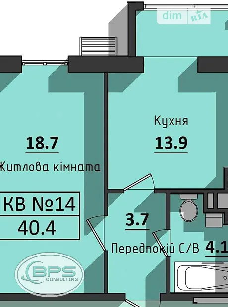 Квартира на вул. Космонавтів, 23К в Одесі, ID 167944, фото №2