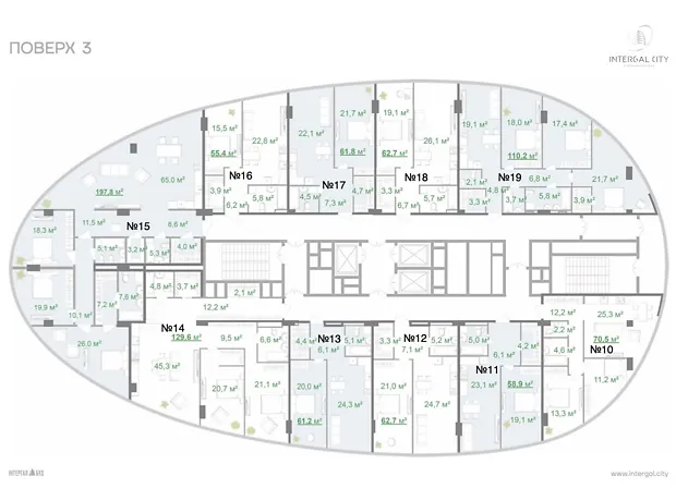 Квартира на вул. Старонаводницька, 16Б в Києві, ID 172038, фото №2