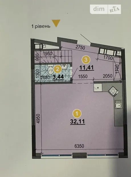 Квартира на наб. Дніпровська, 15Ж в Києві, ID 177060, фото №5