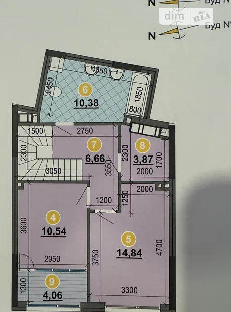 Квартира на наб. Дніпровська, 15Ж в Києві, ID 177060, фото №6