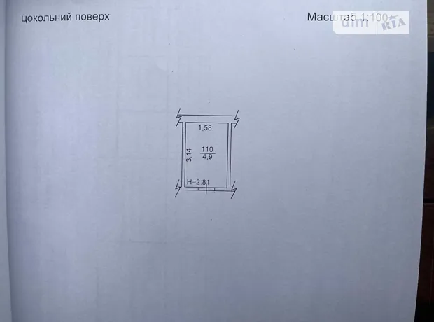 Квартира на вул. Любецька, 106А в Чернігові, ID 233347, фото №22