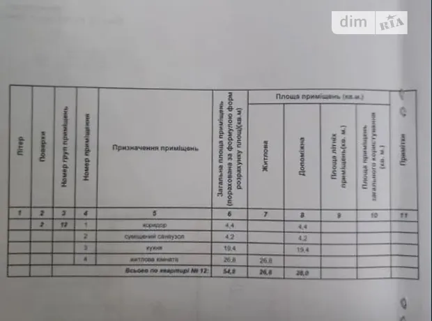Квартира на вул. Степана Бандери, 30А в Хмельницькому, ID 480402, фото №10