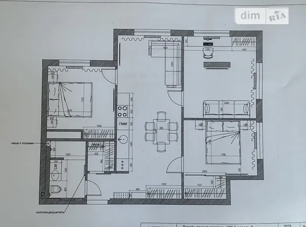 Квартира на вул. Академіка Вільямса, 93 в Одесі, ID 306213, фото №8