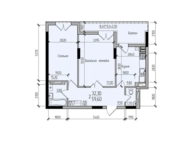 Квартира на вул. Руська, 229Б в Чернівці, ID 349457, фото №1