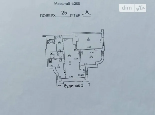 Квартира на вул. Петра Калнишевського, 7 в Києві, ID 172862, фото №33