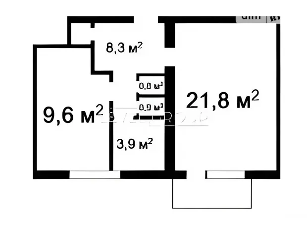 Квартира на вул. Василя Тютюнника, 56 в Києві, ID 325488, фото №21