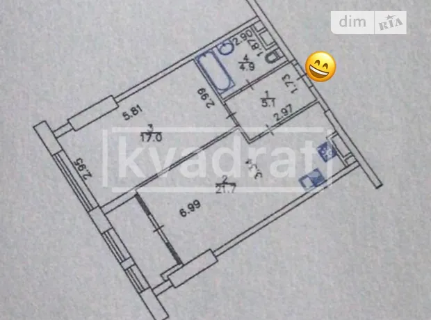 Квартира на просп. Берестейський, 11 в Києві, ID 186114, фото №13