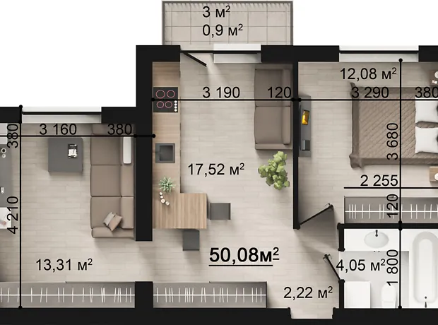 Квартира на вул. Коновальця, 49 в Києві, ID 235037, фото №6