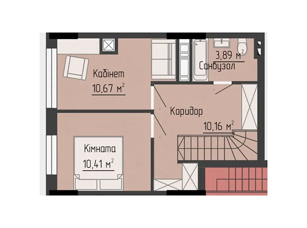 Квартира на вул. Яреми, 18 в Тернополі, ID 223838, фото №3