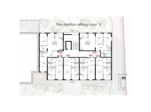 Квартира на вул. Спортивна, 8 в Тернопіль, ID 219379, фото №3