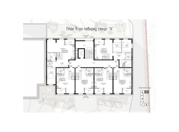 Квартира на вул. Спортивна, 8 в Тернополі, ID 228974, фото №4