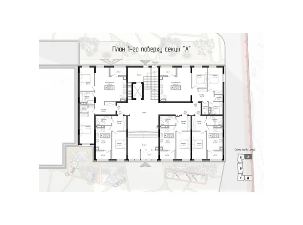 Квартира на вул. Спортивна, 8 в Тернопіль, ID 290370, фото №1